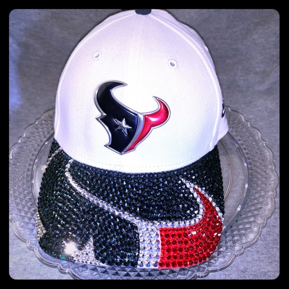 texans bling hat